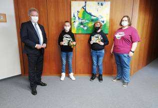 Besuch beim Umweltminister Baden-Württemberg